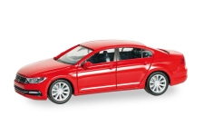 Herpa 028417-002 - H0 - VW Passat Limousine - rot